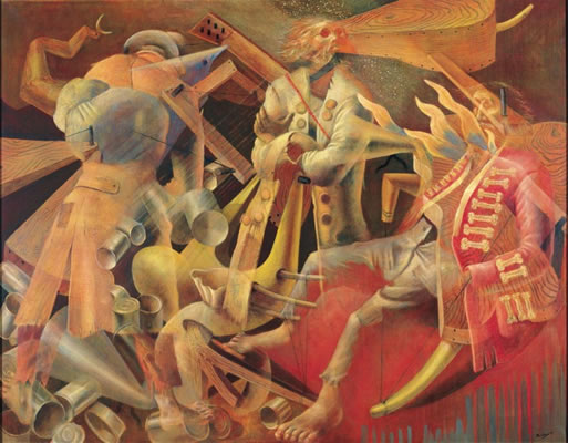 Músicos Mendigos , de Fernando Beorlegi